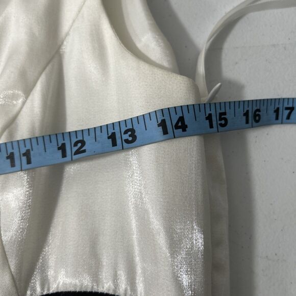 Vtg Alex Evenings Dress Womens 4P Babydoll Whimsigoth Fairy‎ Hoco Y2K 90s USA - Picture 7 of 8